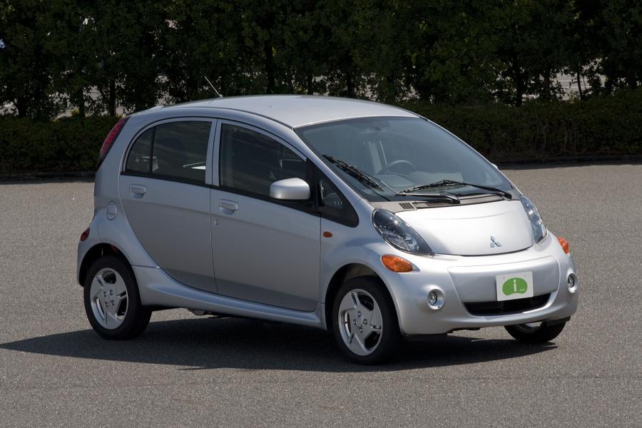  Mitsubishi i-MiEV 2012 года  (US) (фото 232 из 234)